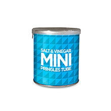 Mini Pringles Tube - Salt & Vinegar
